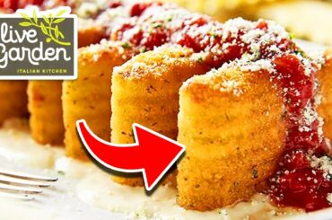 Top 10 Greatest Olive Garden Menu Items Of All-Time