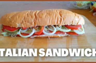 The GODFATHER of Sandwich Recipes - Baked Italian Sub/Hoagie/Hero - Italian Sandwich Recipes