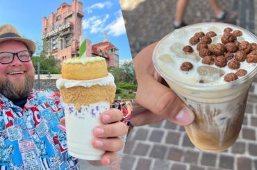 Disney’s Hollywood Studios June 2022 | BEST New Snacks & Sci-Fi Dine-In NEW Menu | Walt Disney World