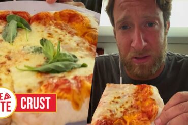 Barstool Pizza Review - Crust (LaGuardia Airport, NY)