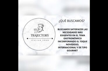 TRAJECTORY-ITALIAN FOOD /UPN