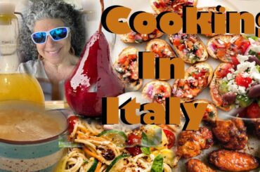 Cooking In Italy