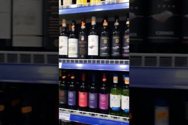 Liquors in Rome #shorts #whisky #wine #liquor #beer #rome #italy