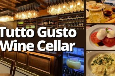 Tutto Gusto Wine Cellar | EPCOT | Walt Disney World