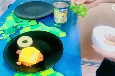 Hawaiyan Chiken Italian food