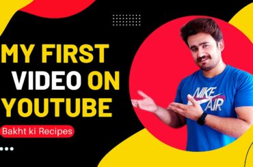 My first video on YouTube | Bakht Ki recipes | cooking channel | desi Chinese Italian food channel