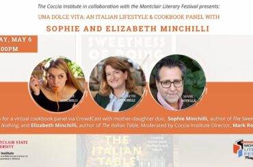 Una Dolce Vita: An Italian Lifestyle & Cookbook Panel with Sophie and Elizabeth Minchilli