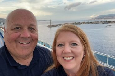 LIVE SAIL AWAY MESSINA SICILY ITALY STRAIT OF MESSINA  REGAL PRINCESS