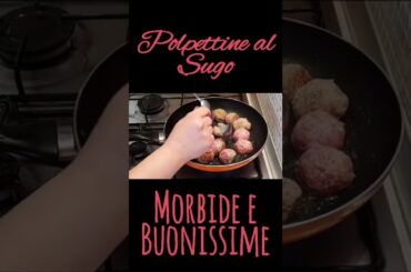#short #shorts #shortvideo #polpette #italianfood #cucinaitaliana #dinner #meatballs #polpettealsugo