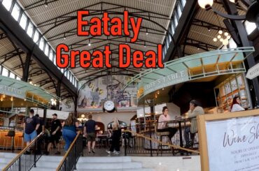 Five Great things we found at Eataly Las Vegas