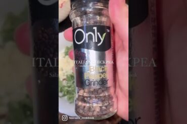 Italian chickpea salad recipe by Hoorain’s cook book #italian #italianfood #italiansalad #shorts