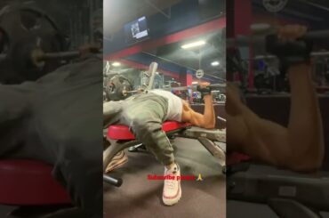 Bench #health #subscribe gym exercise motivate #motivation