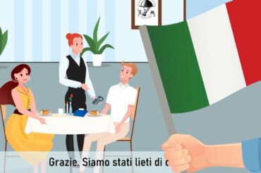 RESTAURANT - Easy Italian Conversation in the Restaurant - Italian for Beginners