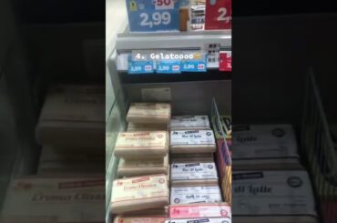Italian Grocery Stores Part 3 #italy #food #groceryshopping #indomiehumbleservant #viral