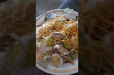 #chef #salad #cheese #pickles #eggs #italian #lettuce #food