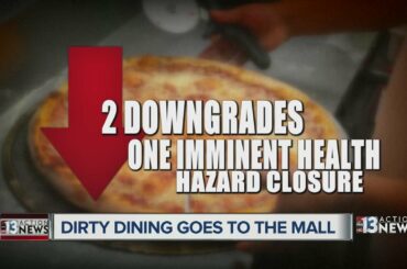 Repeat offender Villa Italian Kitchen and Bananas on Dirty Dining