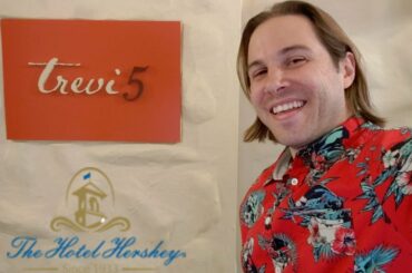 Trevi 5 at The Hotel Hershey - Full Dining Experience & Review 2022
