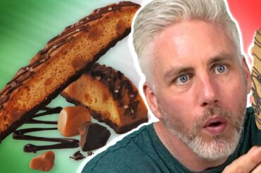 Irish People Try Italian-Style Biscotti