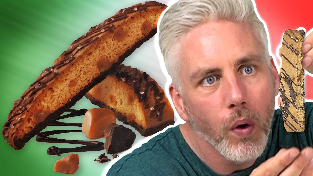 Irish People Try Italian-Style Biscotti Irish People Try Italian-Style Biscotti