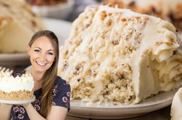 Melt in Your Mouth Italian Cream Cake