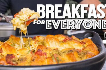 THE BEST THING YOU CAN MAKE WHEN YOU HAVE GUESTS AND NEED BREAKFAST! | SAM THE COOKING GUY