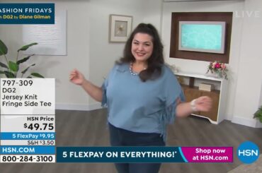 HSN | Fashion Fridays with DG2 by Diane Gilman 06.10.2022 - 09 PM