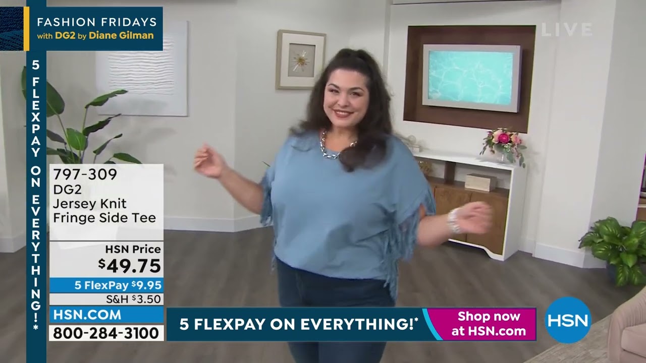 HSN | Fashion Fridays with DG2 by Diane Gilman 06.10.2022 – 09 PM HSN | Fashion Fridays with DG2 by Diane Gilman 06.10.2022 - 09 PM