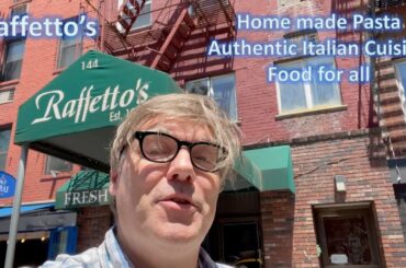 Raffetto's Home made Pasta, authentic Italian cuisine food for all located in New York City