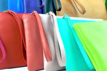 My Italian Decor  - Made in Italy - Italian Leather Wristlet Bags