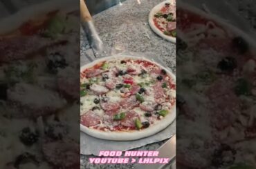 Food Hunter #shorts   #italian #food #pizza