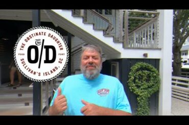 The Obstinate Daughter! Best restaurant on Sullivan's Island!