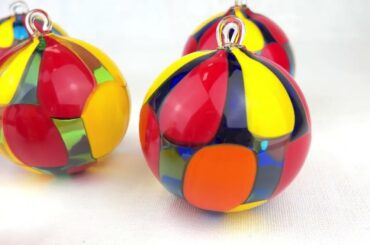 My Italian Decor  - Made in Italy - Murano Glass Pazzia Ornaments