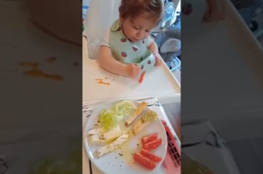 Our first #Italian #capresesalad and #pistachio #bruschetta ! loving the Italian food !