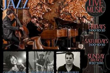 ALAN CHAUBERT JAZZ ON FRIDAY & SATURDAYS
