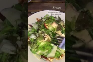 Brutus Salad #shorts #salad #italy