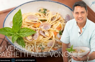 Goma At Home: My Version Of Spaghetti Alle Vongole