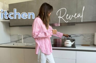 our Italian kitchen is finally done! (vlog in Italian)