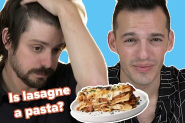 Aussies Try Each Other's Pasta Orders