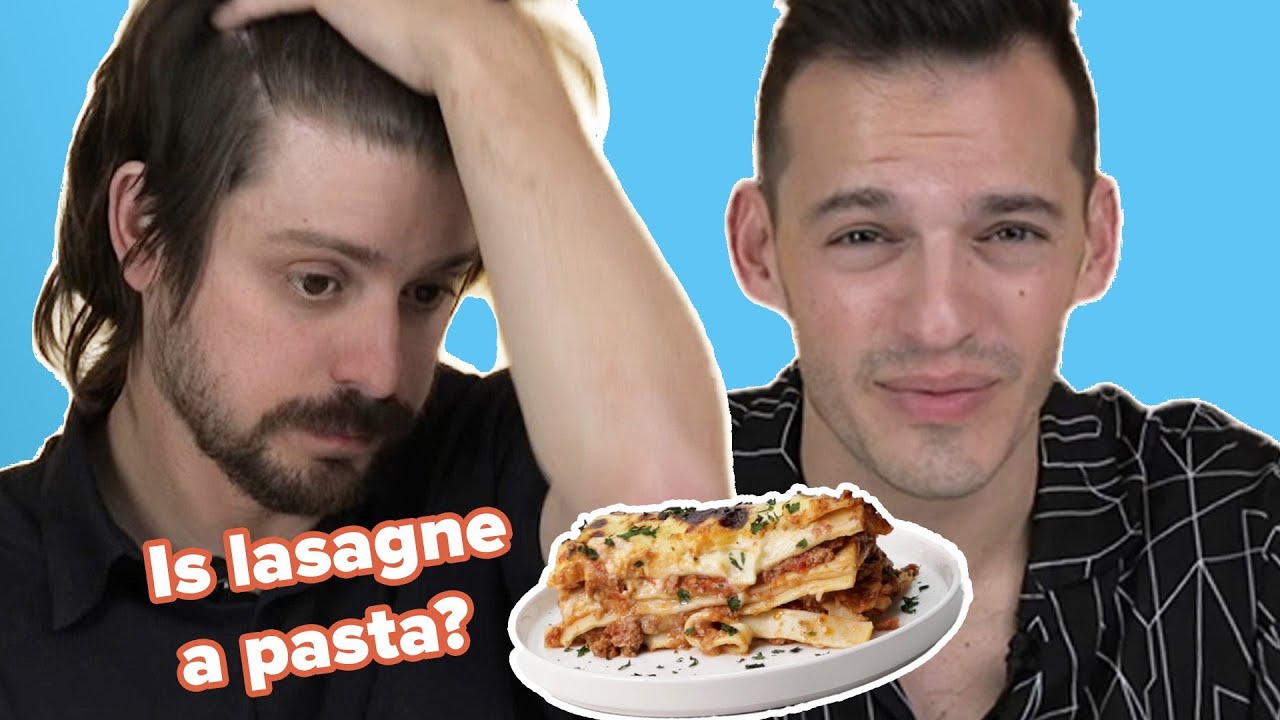 Aussies Try Each Other's Pasta Orders Aussies Try Each Other's Pasta Orders
