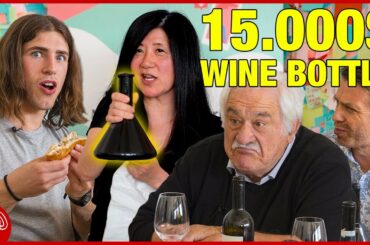 The scientist working on Leonardo DaVinci's vines! Pizza and Wine with Professore Scienza