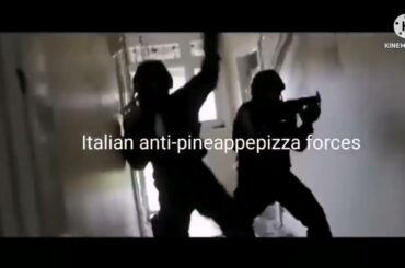 pov : you put pineapple in all Italian food/pizza (full video)