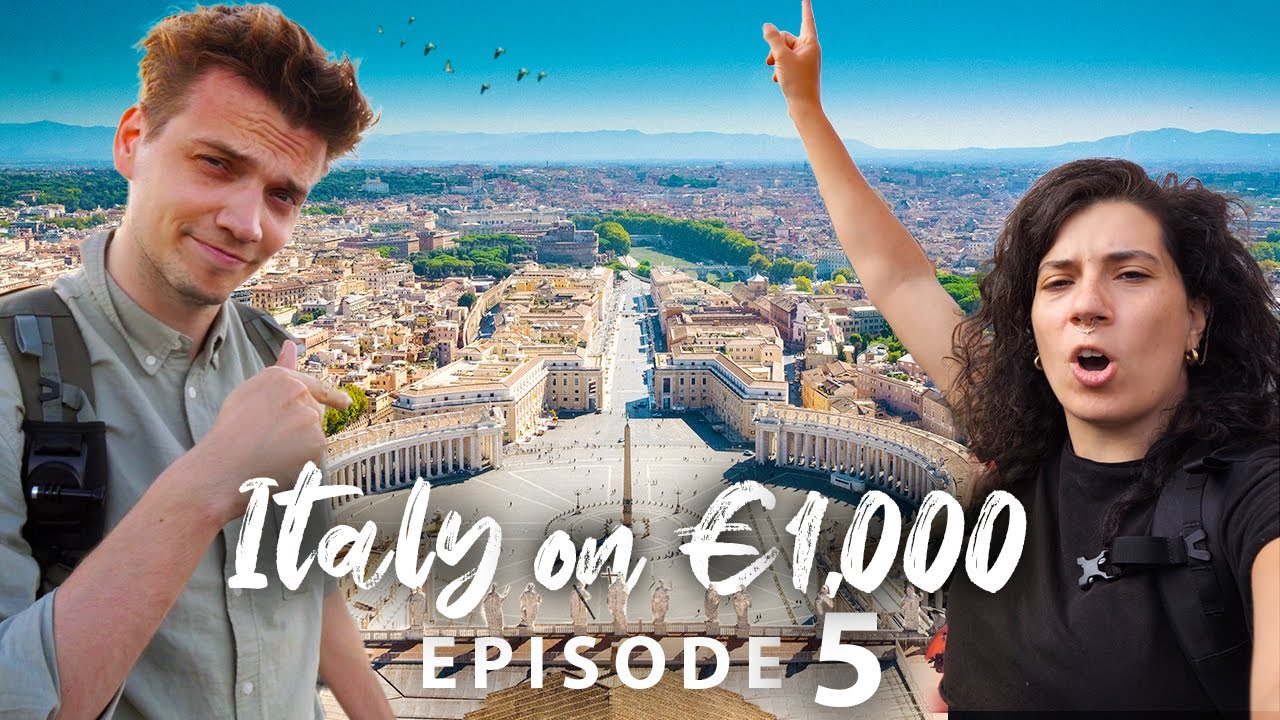 Rome on a Budget in just 2 days! | Ep.5 Italy Rome on a Budget in just 2 days! | Ep.5 Italy