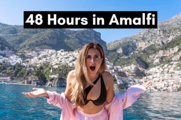 Amalfi Coast - Best of Italy's Famous Coastline