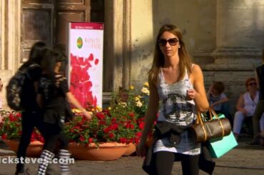Rome, Italy: Enjoying the Passeggiata - Rick Steves Travel Guide - Travel Bite