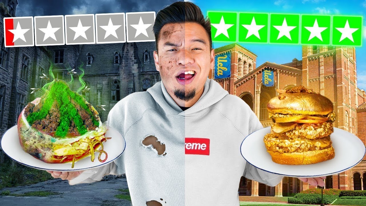 Worst VS Best Reviewed College Buffet! Worst VS Best Reviewed College Buffet!