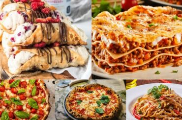 Top 10 Italian dishes