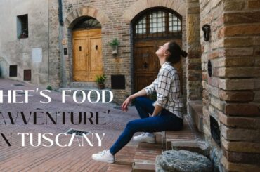 I didn’t see that coming! Baker’s holidays in Tuscany | Italy