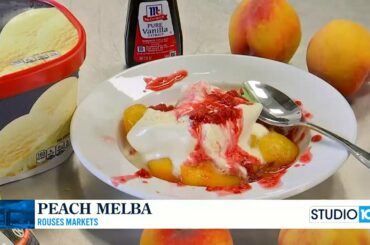 Recipe: Peach Melba