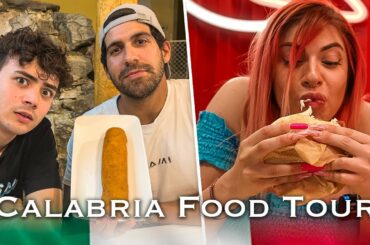 CALABRIA FOODPORN 2 - Italy Food Tour ep.5