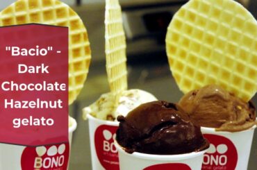 Italian's famous Gelato/When in Italy